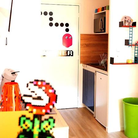 Futurostudio - Appart Hotel Futuroscope Nintendo - Site Du Futuroscope - Poitiers Jaunay-Clan Exteriér fotografie
