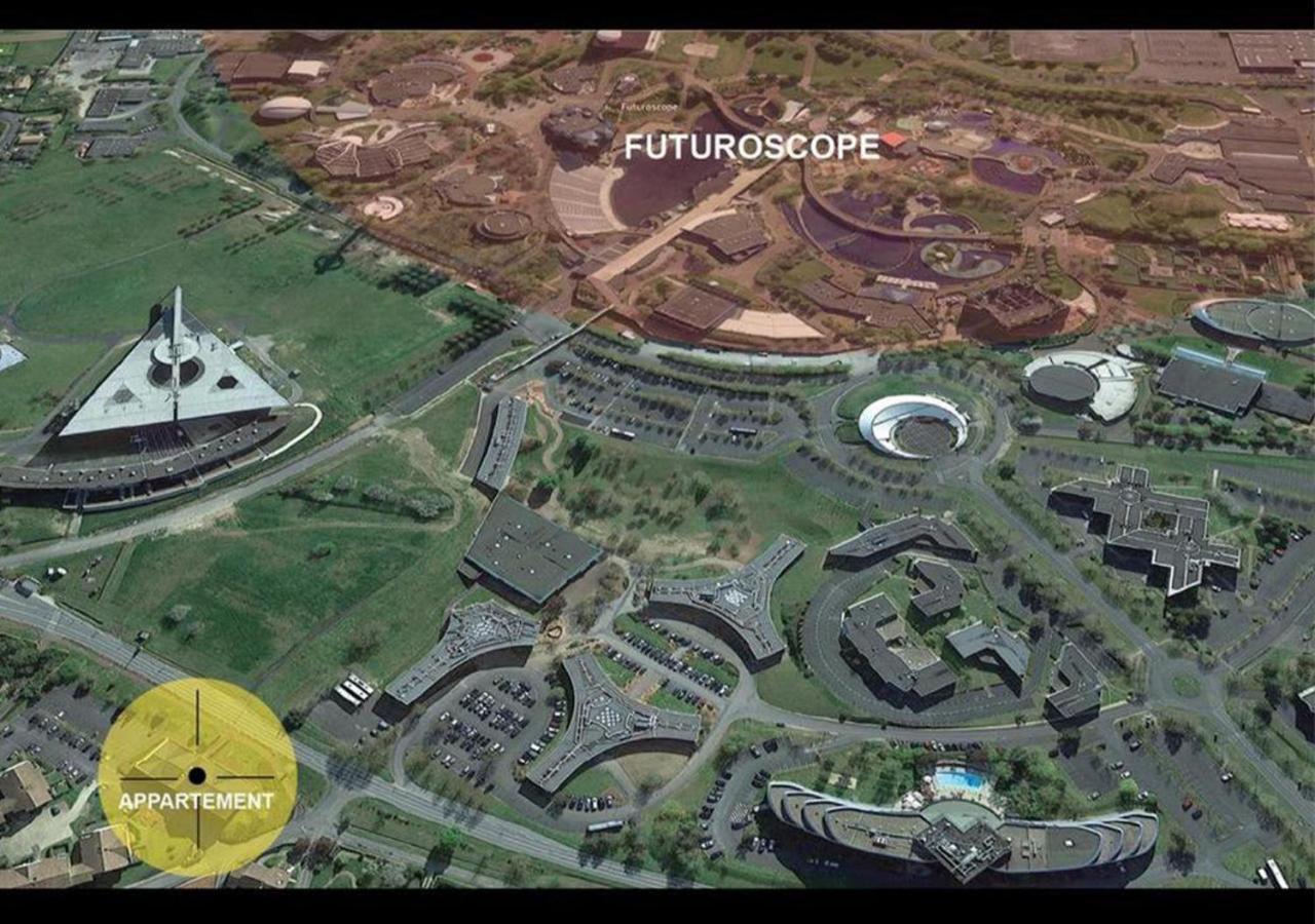 Futurostudio - Appart Hotel Futuroscope Nintendo - Site Du Futuroscope - Poitiers Jaunay-Clan Exteriér fotografie