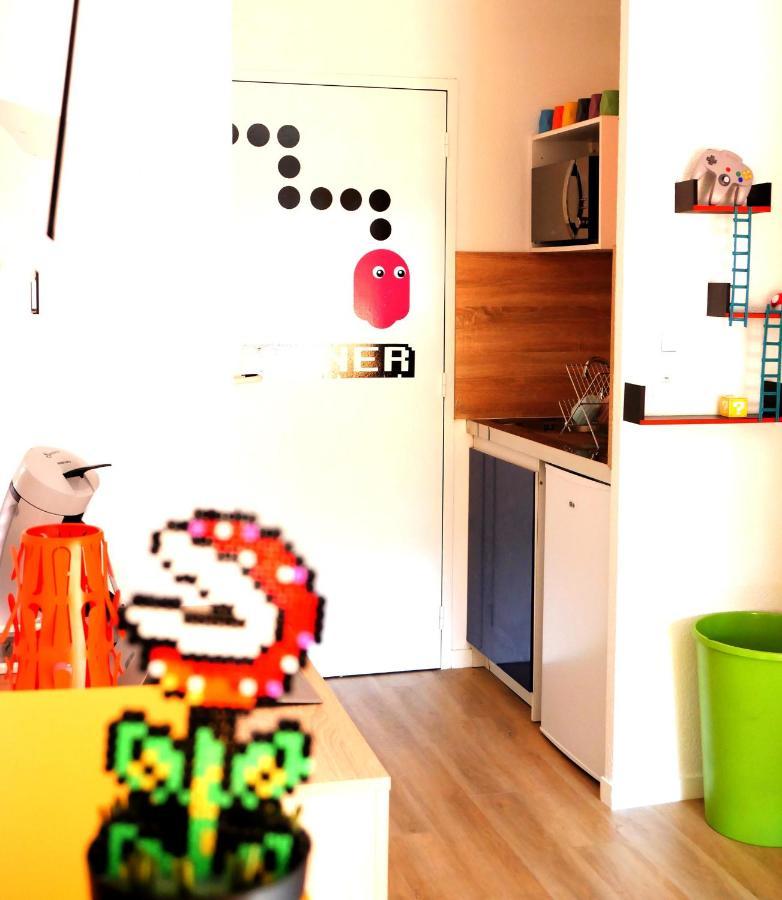 Futurostudio - Appart Hotel Futuroscope Nintendo - Site Du Futuroscope - Poitiers Jaunay-Clan Exteriér fotografie
